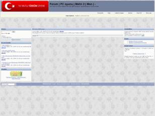 Forum | PC oyunu | Metin 2 | Msn |