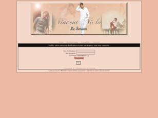 Forum de Vincent Niclo