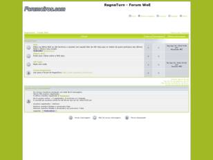 RagnaTurn - Forum WoE