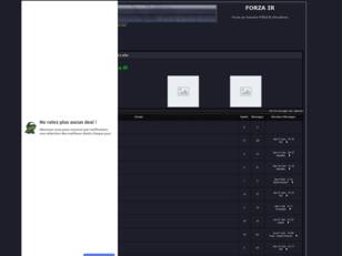 Forum gratuit : Forum de l'entente FORZA IR ! ! !