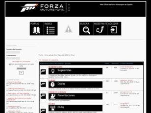 Oficial - Forza Motorsport España