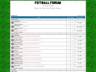 Fotball Forum!