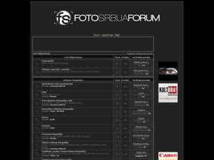 Foto Srbija Forum - Posvecen digitalnoj i analognoj fotografiji