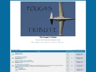 créer un forum : Fouga's Tribute