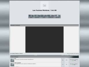 Les Fouines Minières / Uni 41