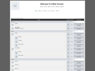 Free Forum:Welcome To FoXier Forums