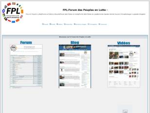FPL:Forum des Peuples en Lutte