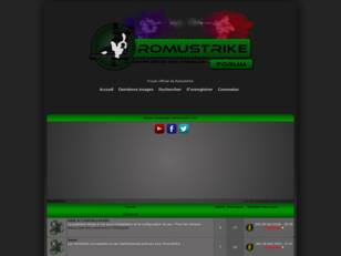 Forum officiel de RomuStrike