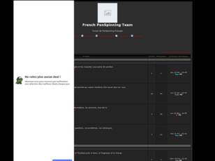 French PenSpinning Team