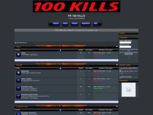 FR 100 KILLS