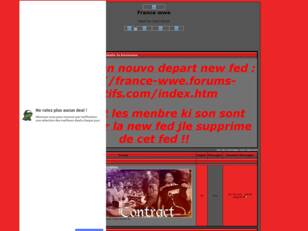 Creer Un Forum : France wwe