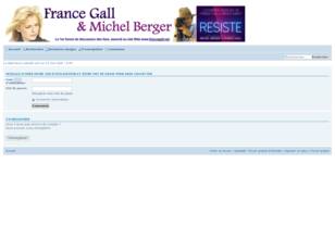 Forum : France Gall et Michel Berger