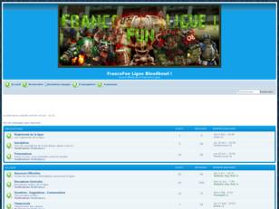 FrancoFun Ligue Bloodbowl