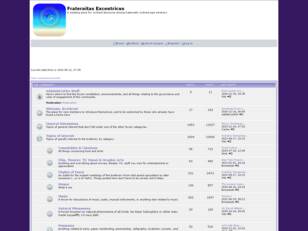 Free forum : Fraternitas Excentricus