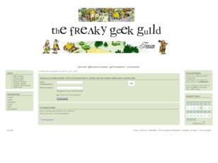 Freaky Geek Guild