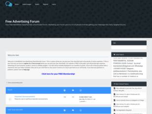 FreeAds Forum - Your Free Classified Ads Forum