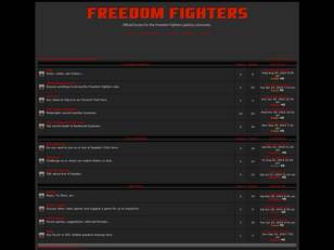 Freedom Fighters gaming community