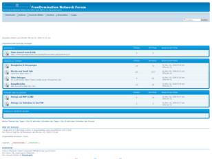 FreeDomination Network Forum