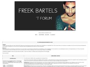 Freek Bartels Forum