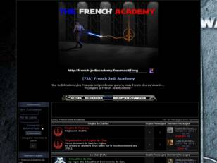 [FJA] French Jedi Academy