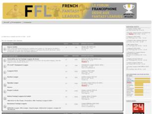 French Fantasy Leagues