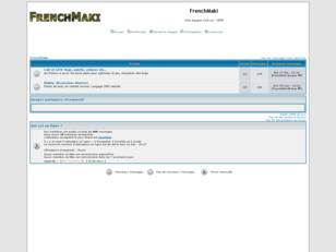 Forum gratuit : FrenchMaki