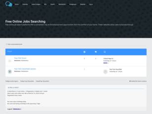 Free Online Jobs Searching