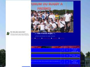 Bienvenue sur le forum du rugby à Fresnes