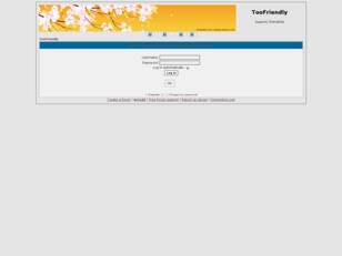Free forum : TooFriendly