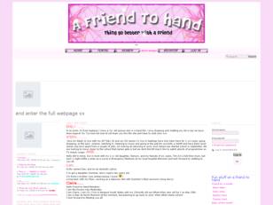 x..:::A Friend To Hand:::..x