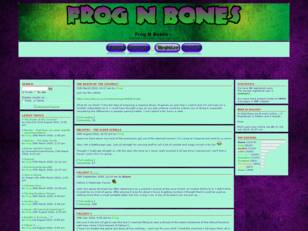 Frog N Bones