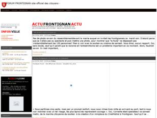 Frontignan Forum - Site Officiel des Citoyens
