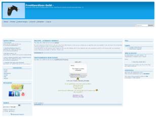 Free forum : FrostGaurdians Guild