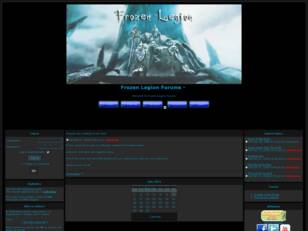 Frozen Legion - Index