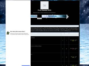 creer un forum : Fruit Basket RPG