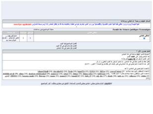 ملتقى كلية العلوم القانونية والاقتصادية والإجتماعية - fsjes-agadir