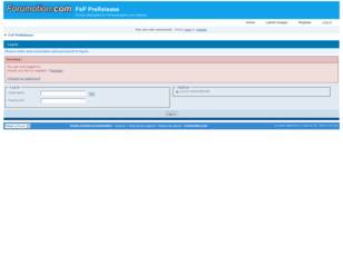 Free forum : FsP PreRelease