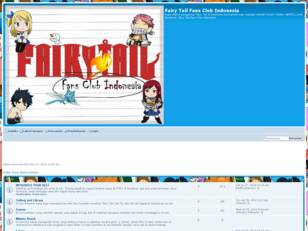 Fairy Tail Fans Club Indonesia