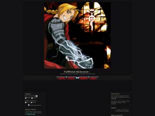 Free forum : FullMetal Alchemist