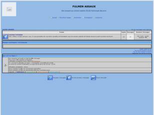 creer un forum : FULMEN ASSAUX