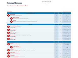 Forum gratis : essere liberi!