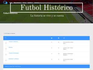 Fútbol Histórico