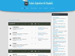 Futsal Argentino de Haxball