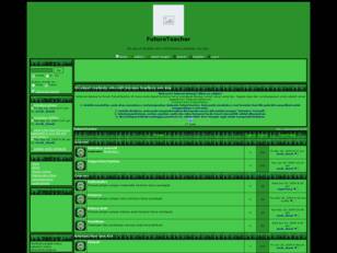 Free forum : FutureTeacher