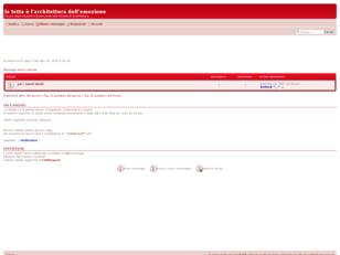 Forum gratis : la tetta è l'architet