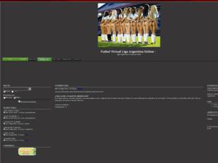 Futbol Virtual Liga Argentina Online