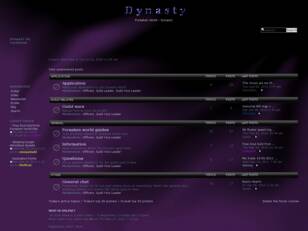 Free forum : Dynasty