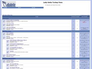Lady GaGa Turkey Fans