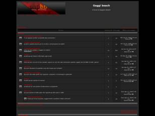 Forum gratis : Gaggi beach