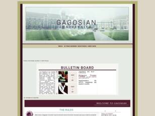 Gagosian University RPG